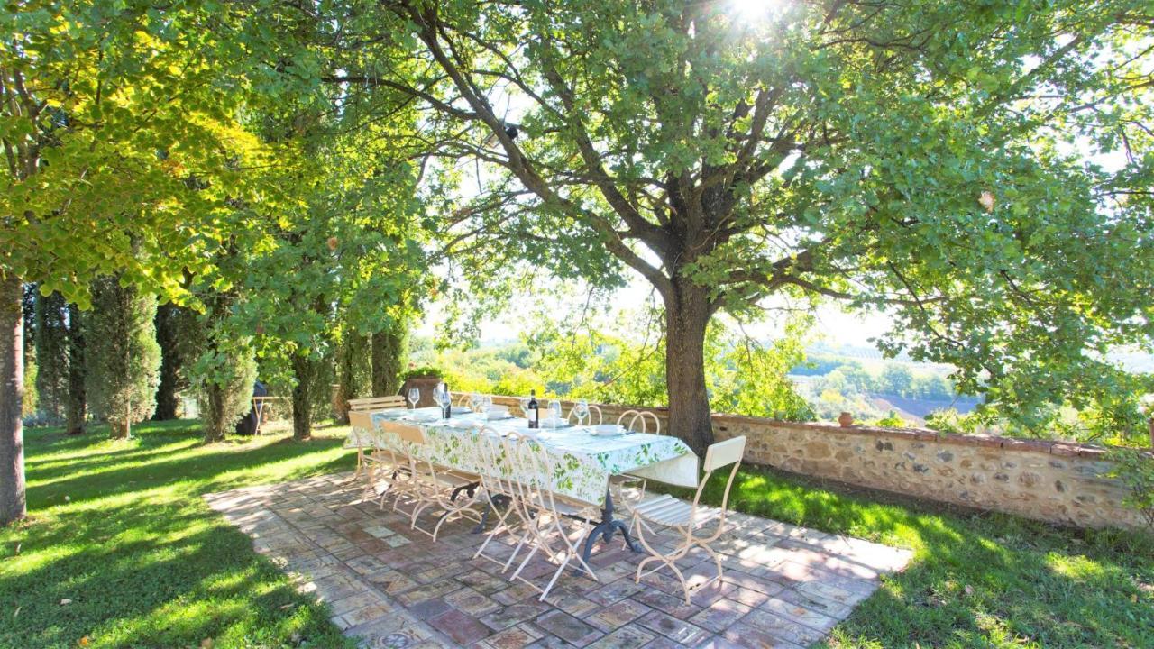 Villa Santa Virginia Siena Esterno foto
