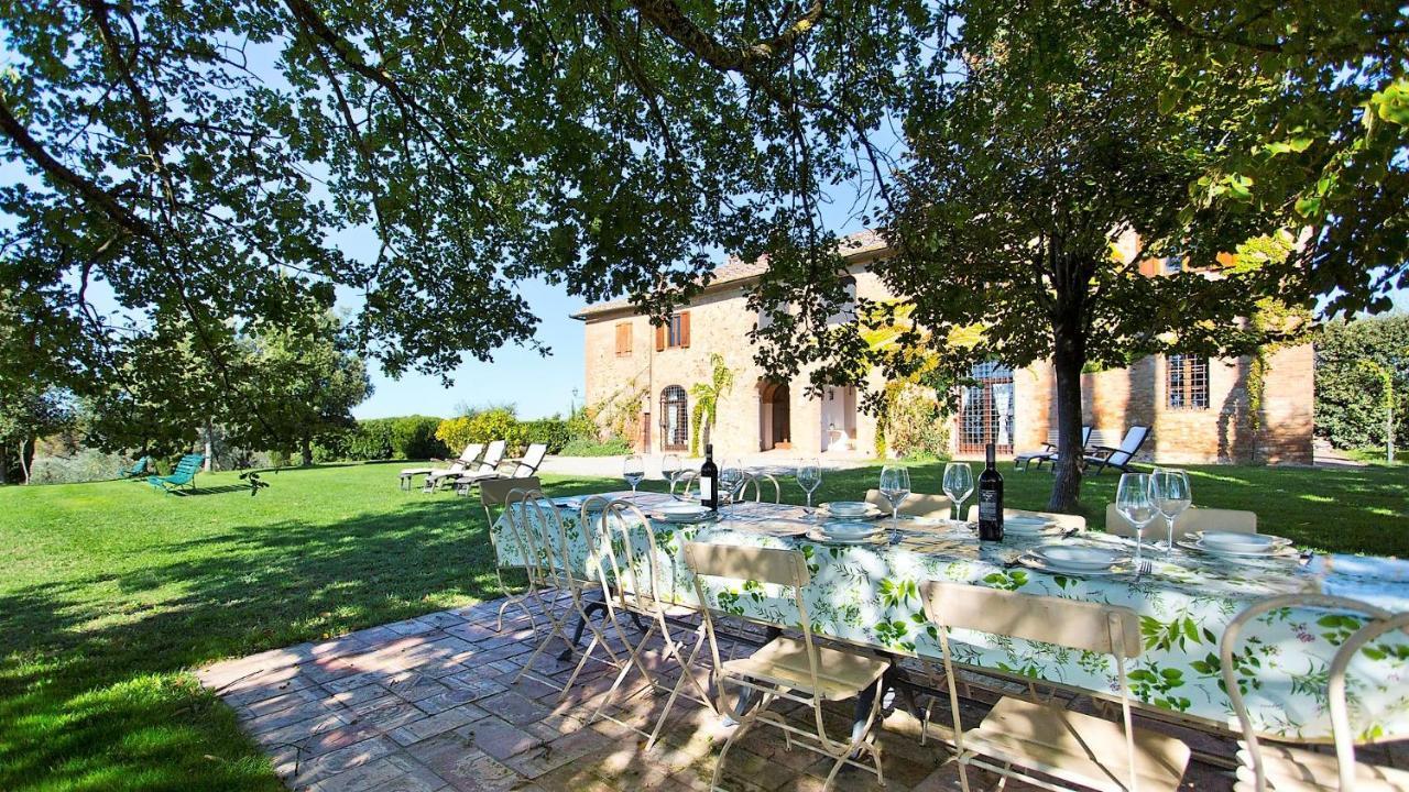 Villa Santa Virginia Siena Esterno foto