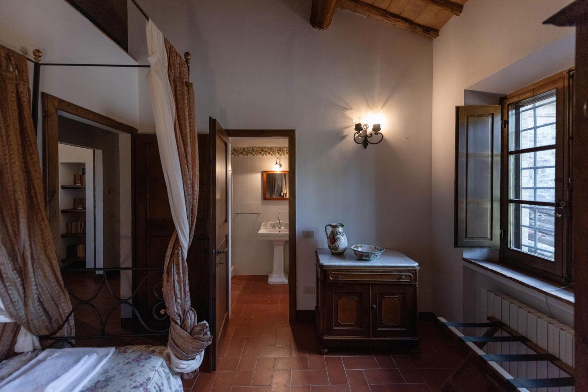 Villa Santa Virginia Siena Esterno foto