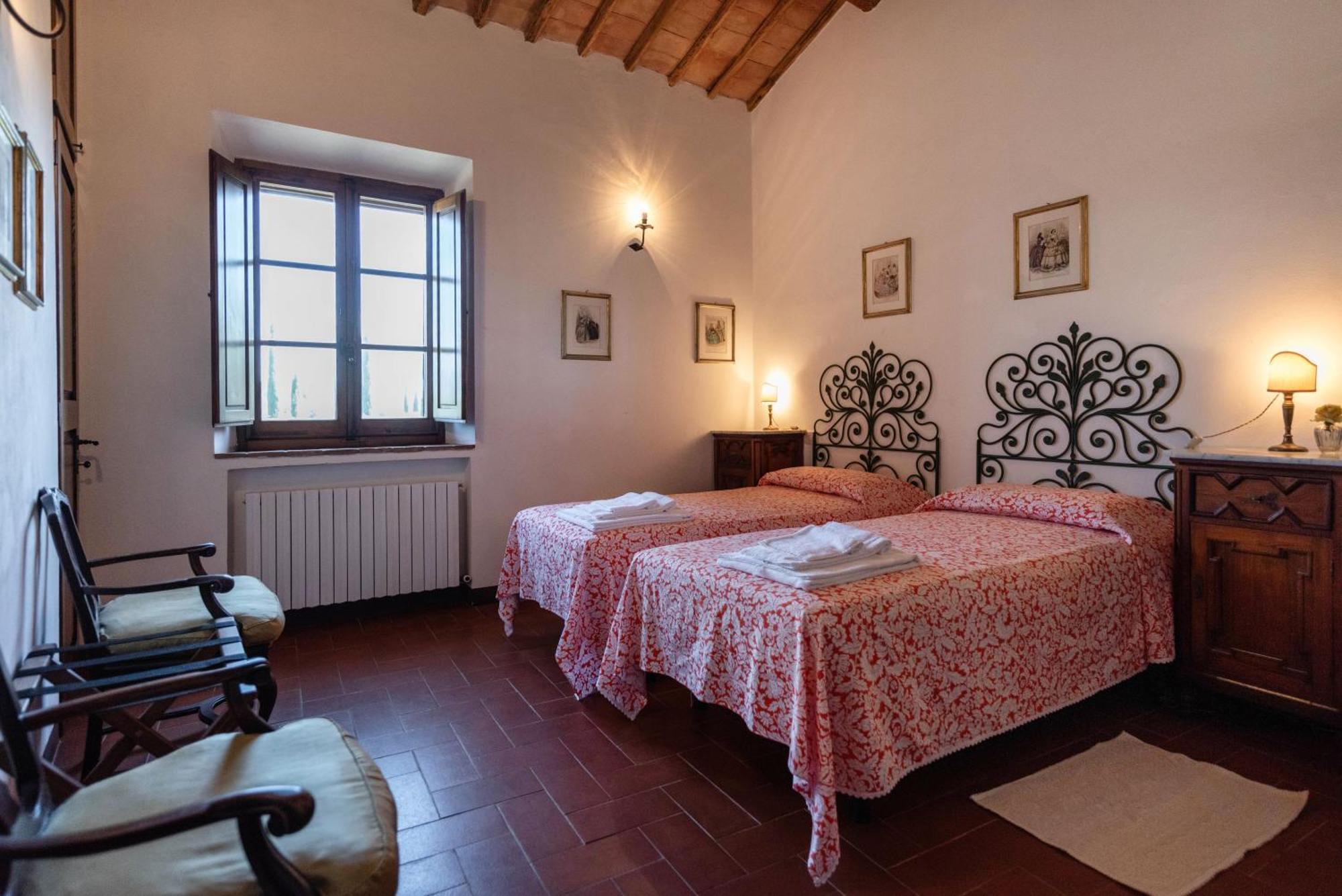 Villa Santa Virginia Siena Esterno foto