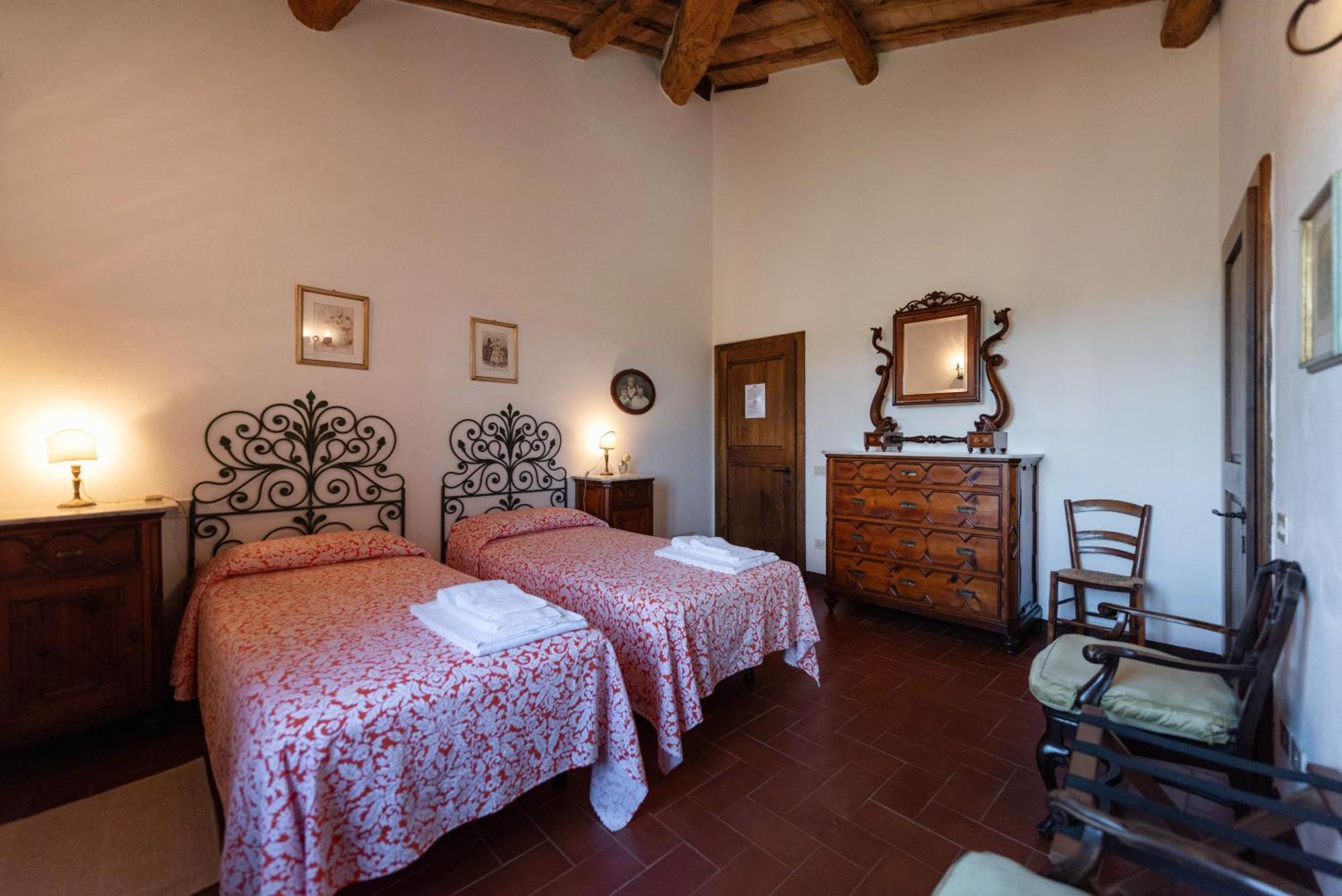 Villa Santa Virginia Siena Esterno foto