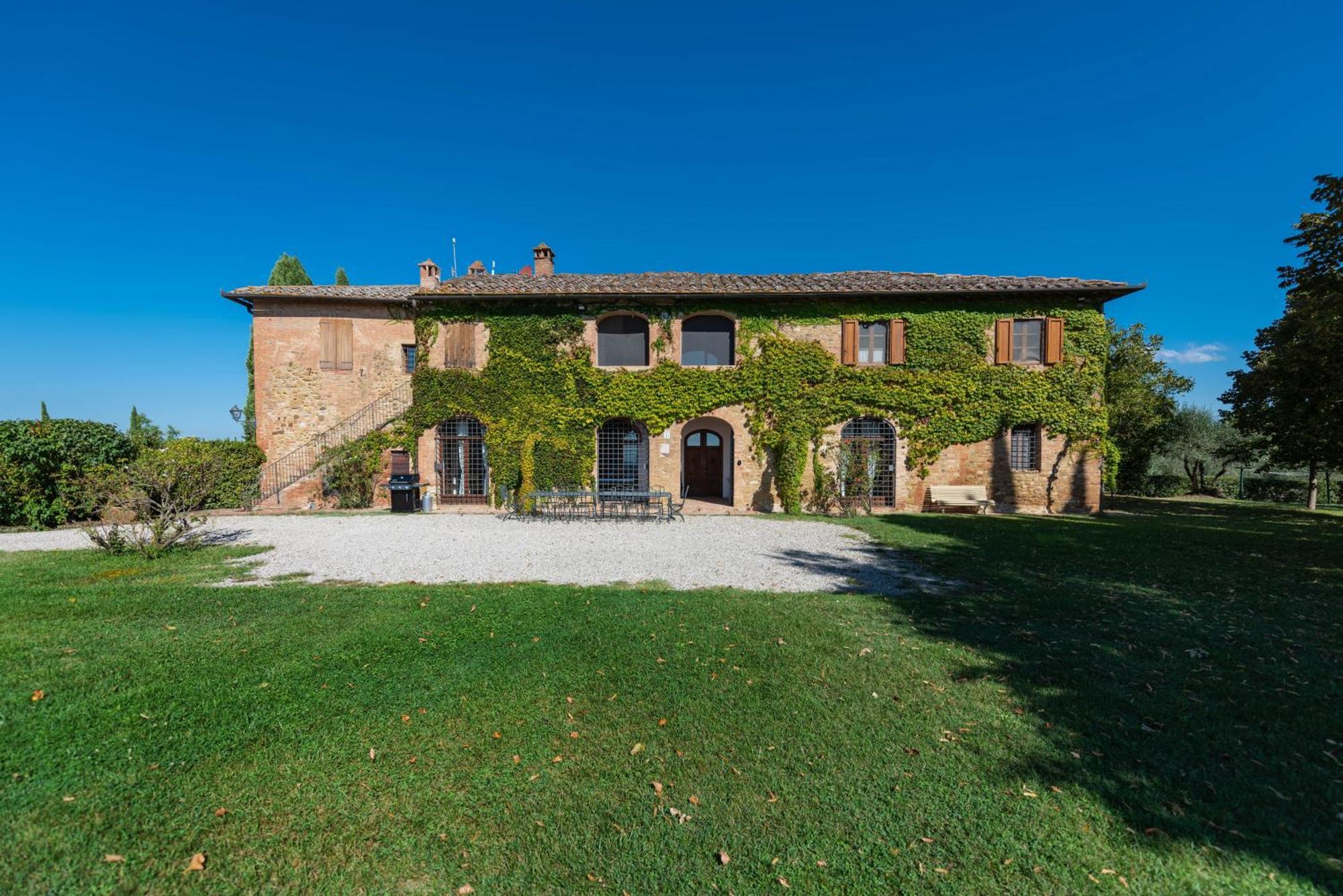 Villa Santa Virginia Siena Esterno foto