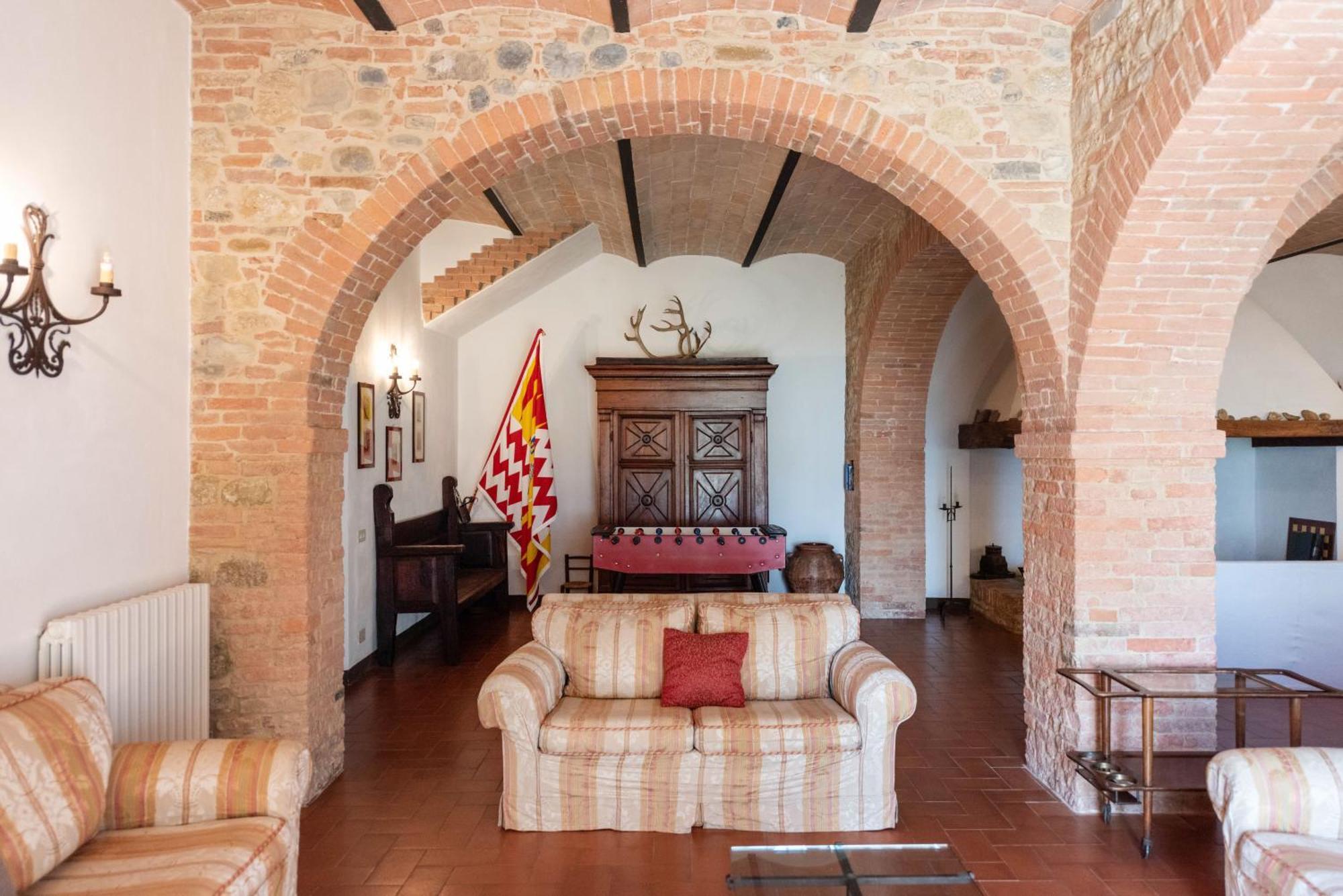 Villa Santa Virginia Siena Esterno foto