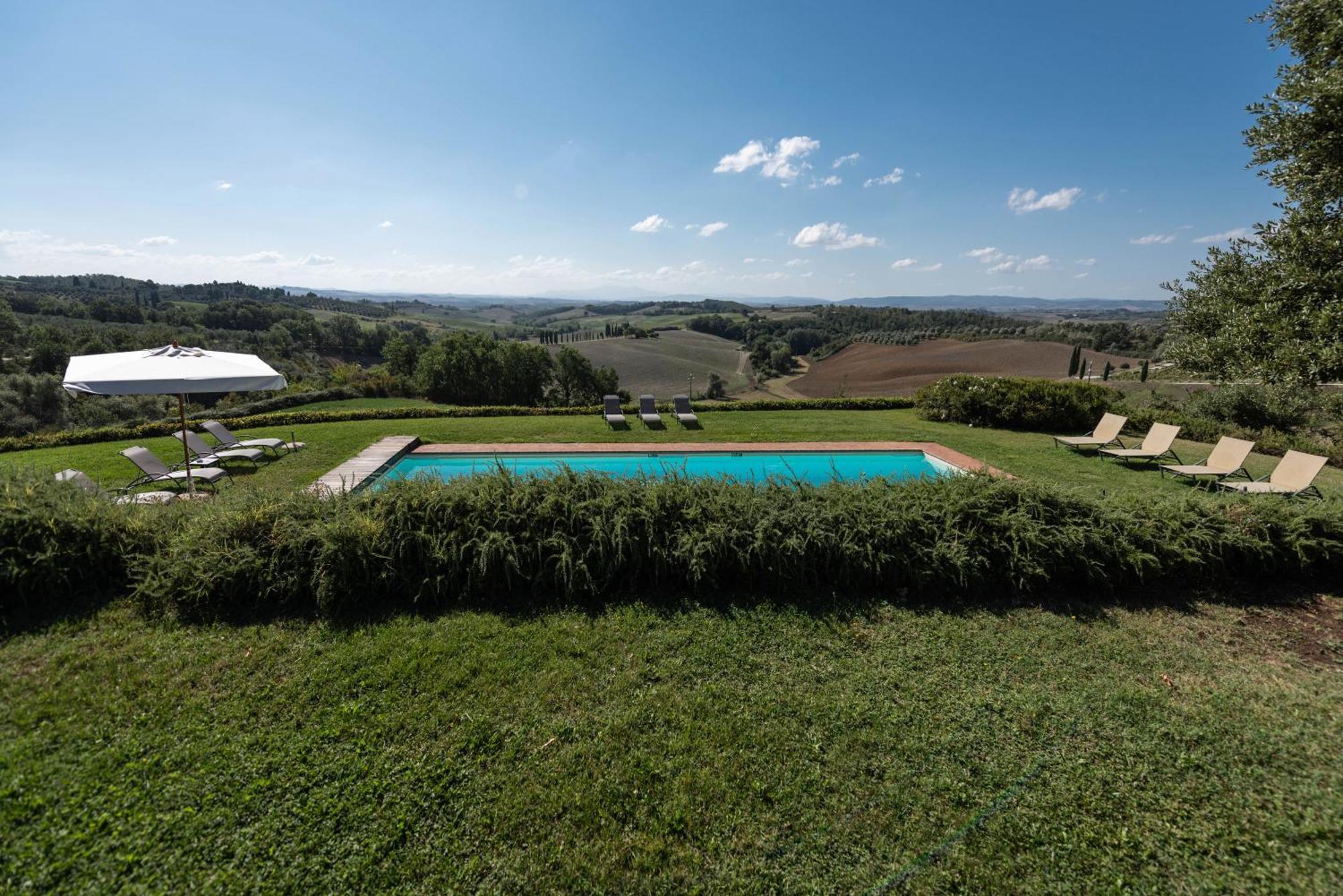 Villa Santa Virginia Siena Esterno foto