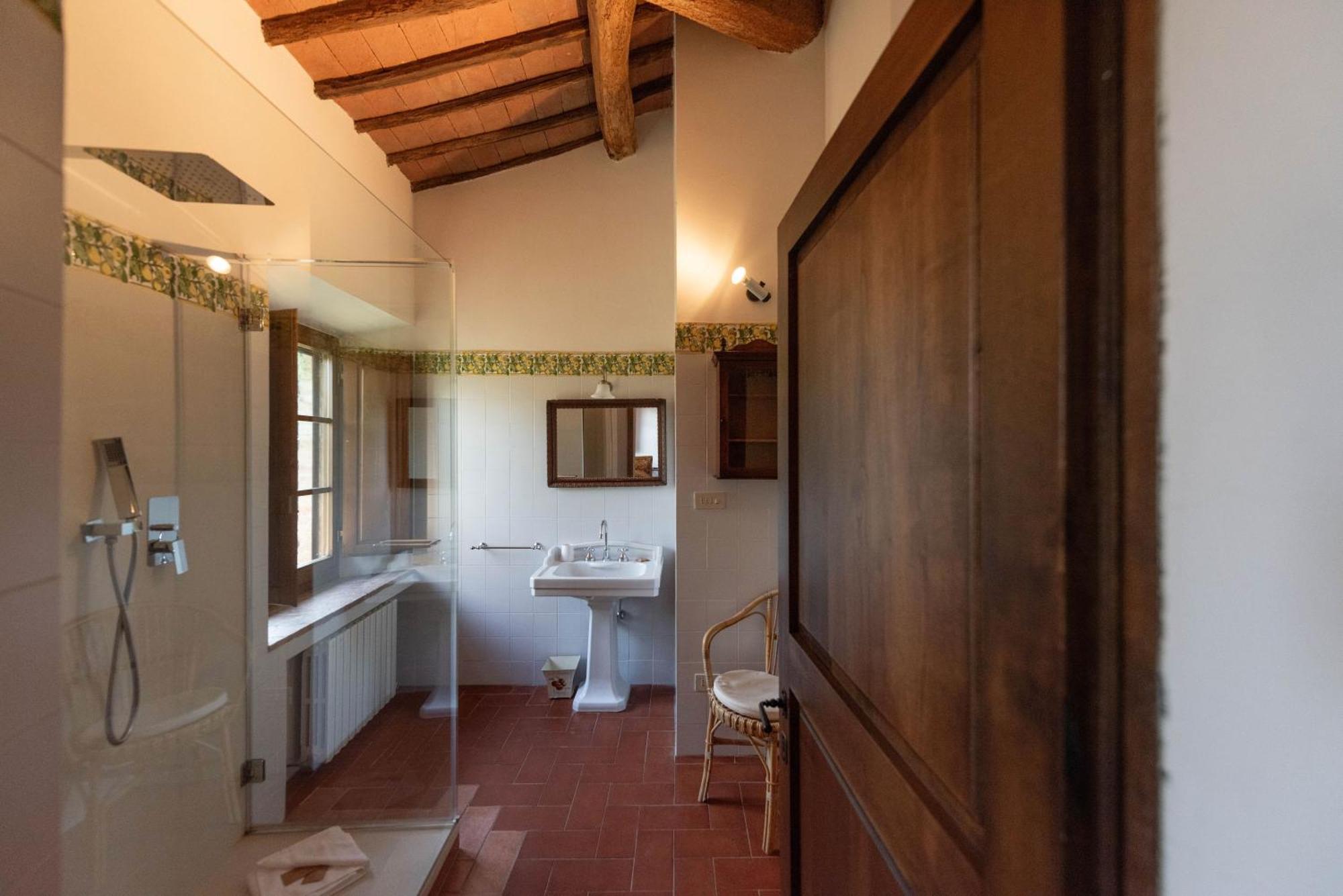 Villa Santa Virginia Siena Esterno foto
