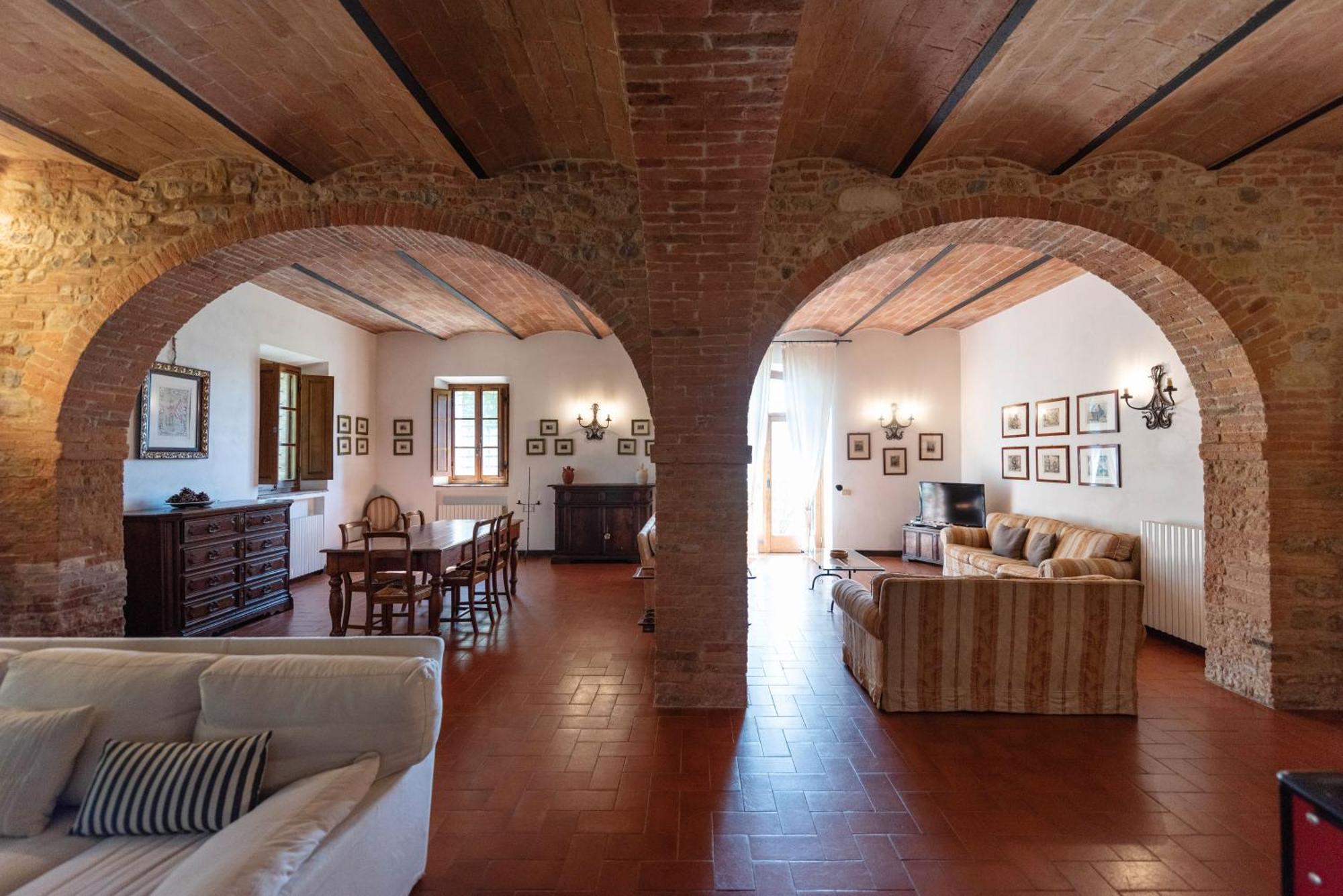 Villa Santa Virginia Siena Esterno foto