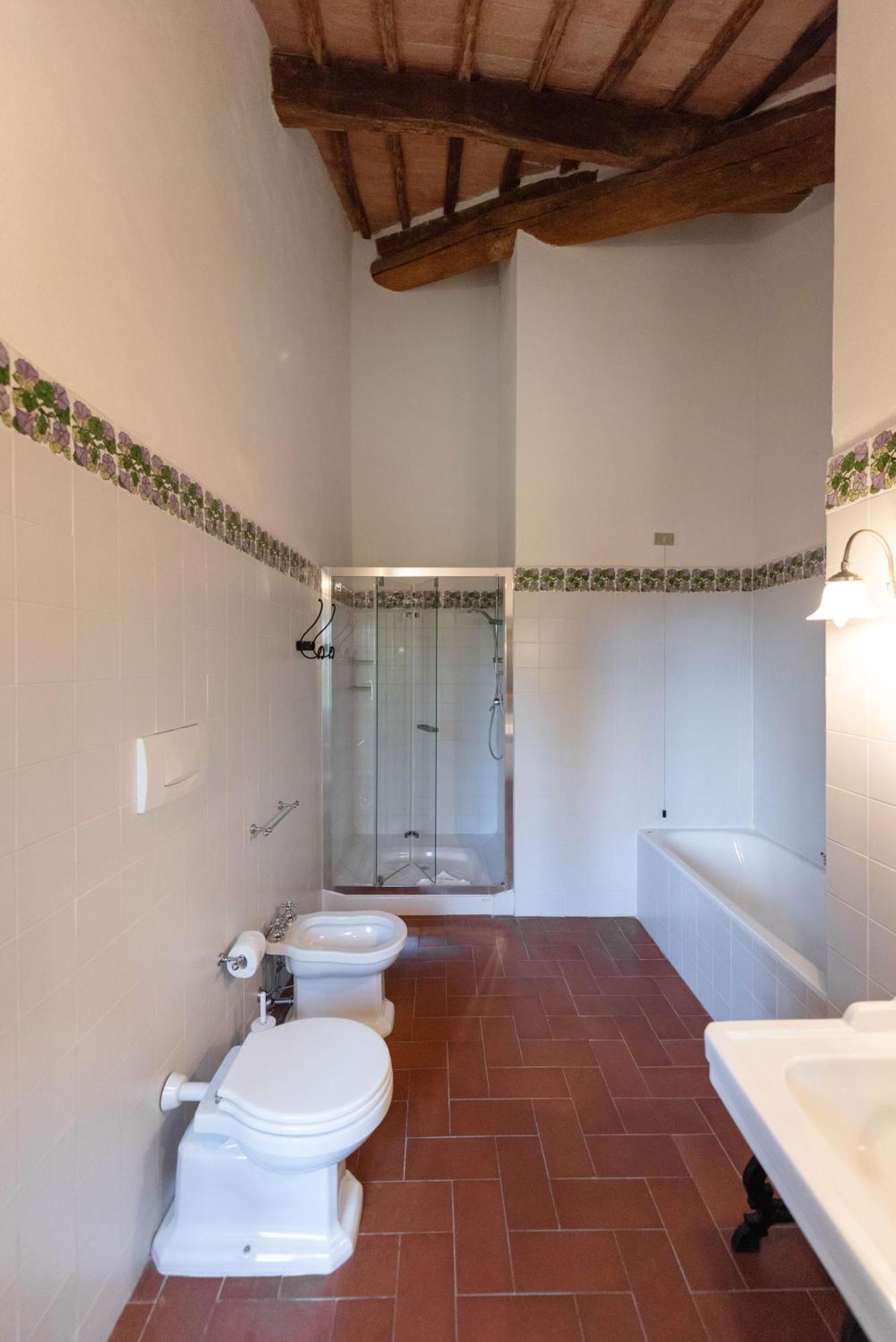 Villa Santa Virginia Siena Esterno foto