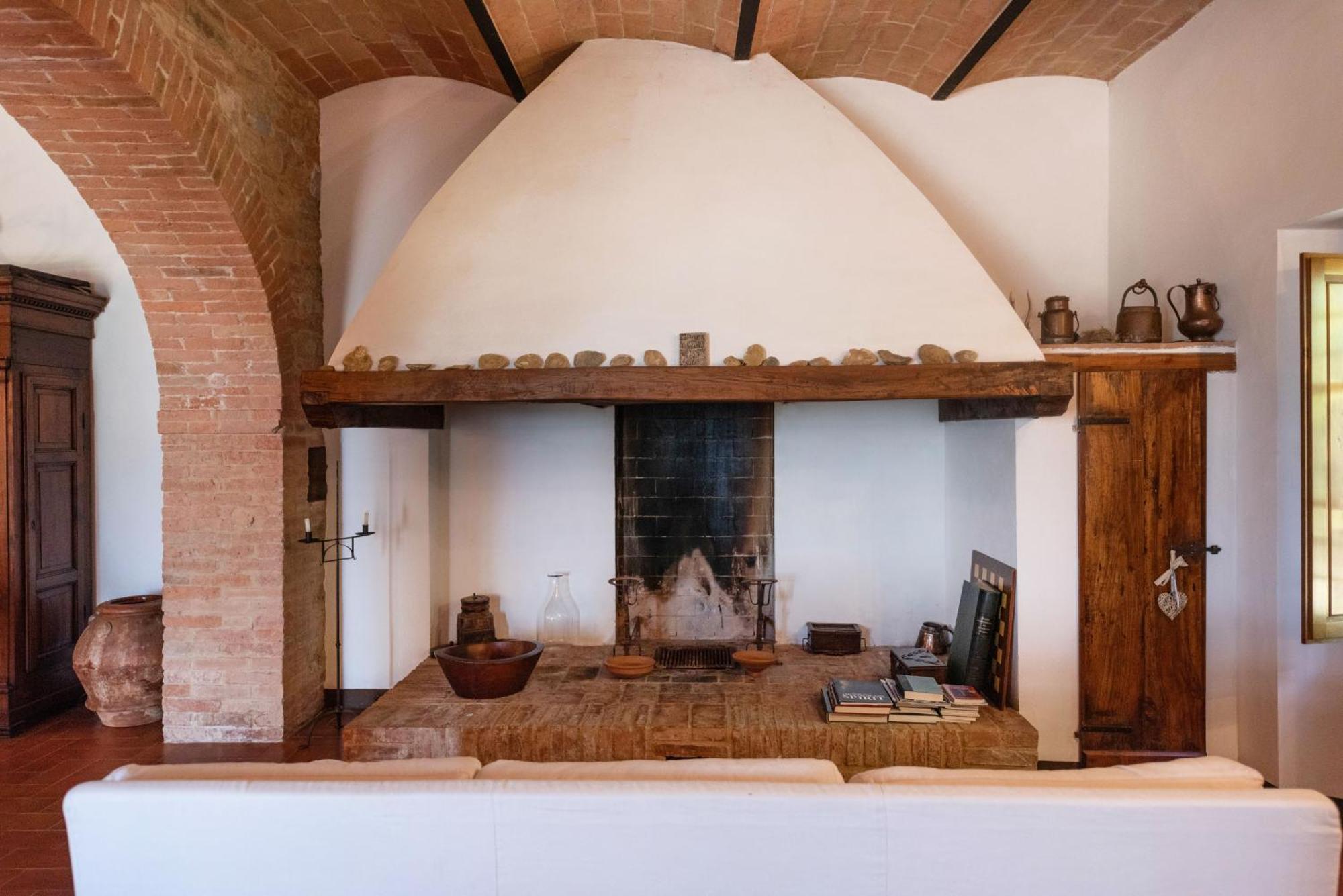 Villa Santa Virginia Siena Esterno foto