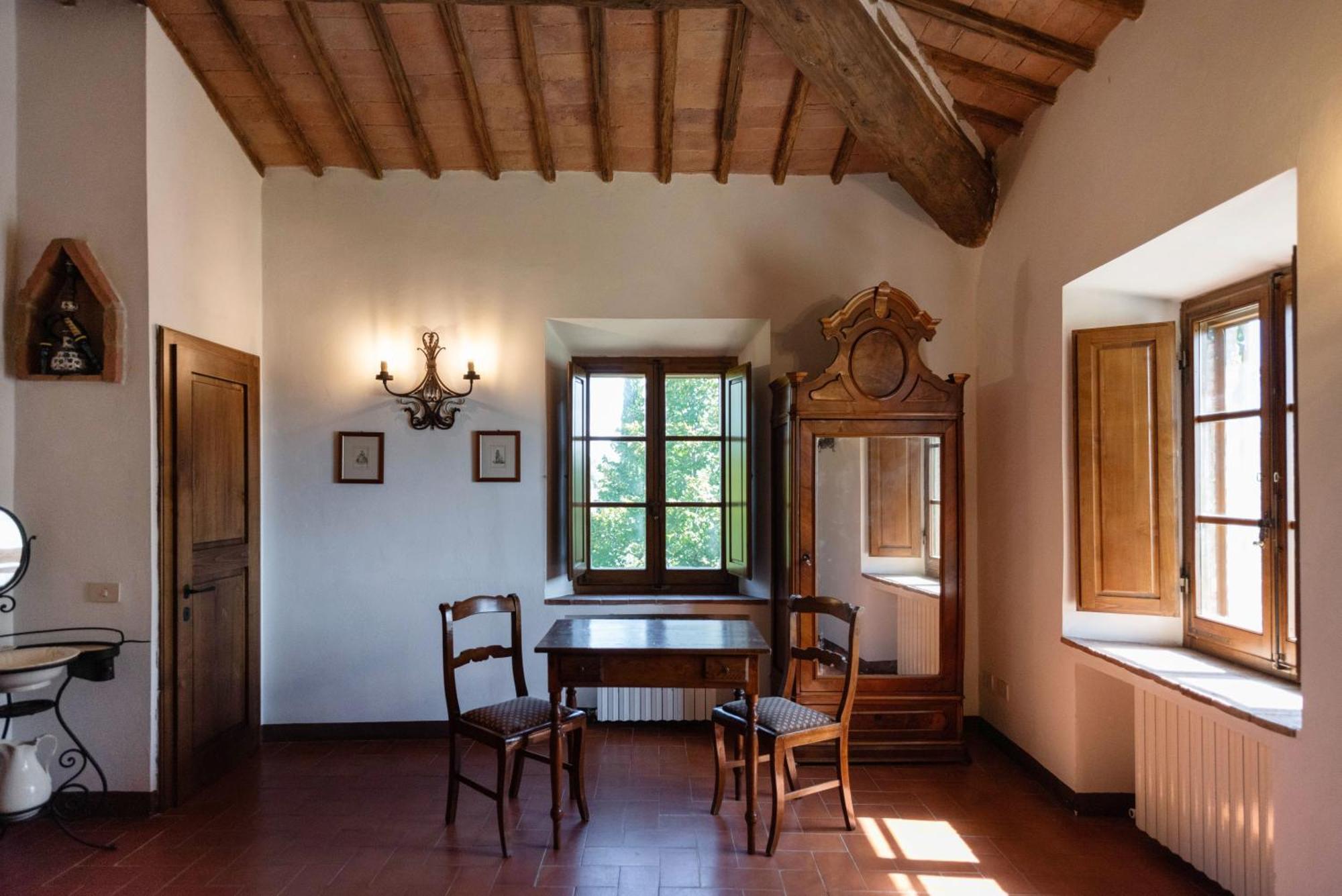 Villa Santa Virginia Siena Esterno foto