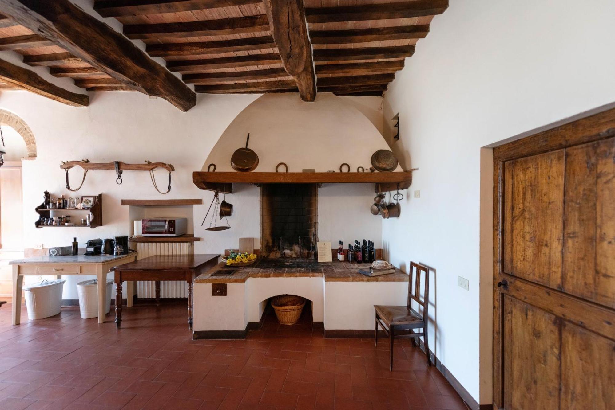 Villa Santa Virginia Siena Esterno foto