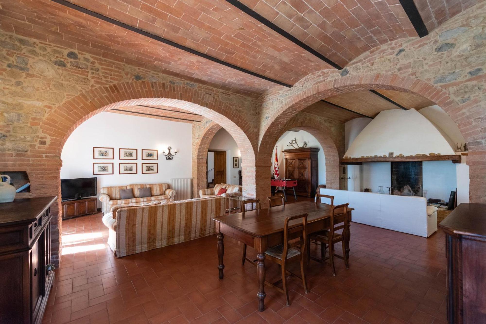 Villa Santa Virginia Siena Esterno foto