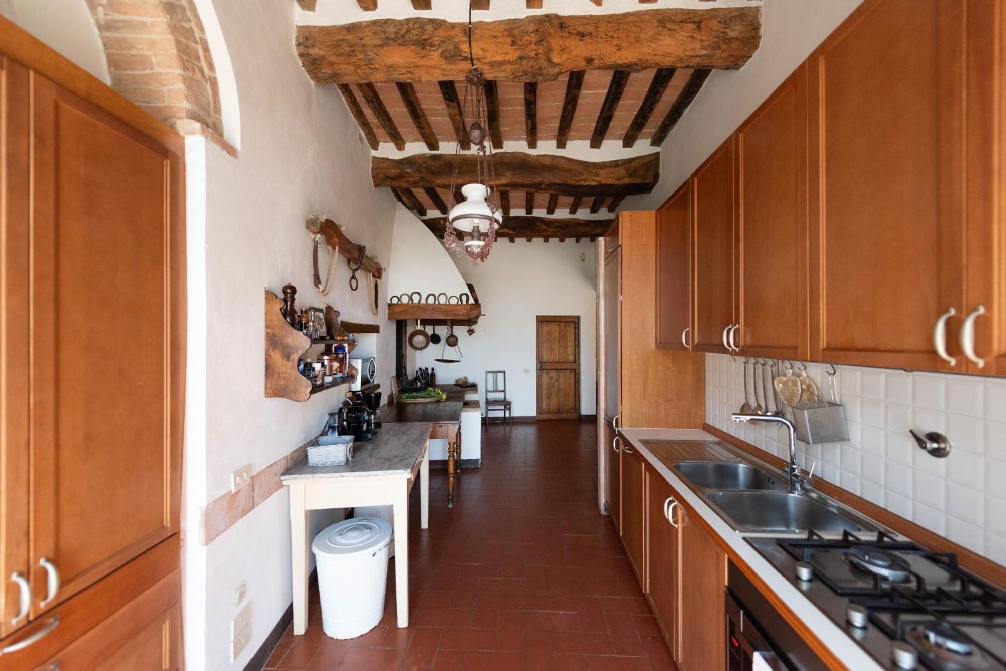 Villa Santa Virginia Siena Esterno foto