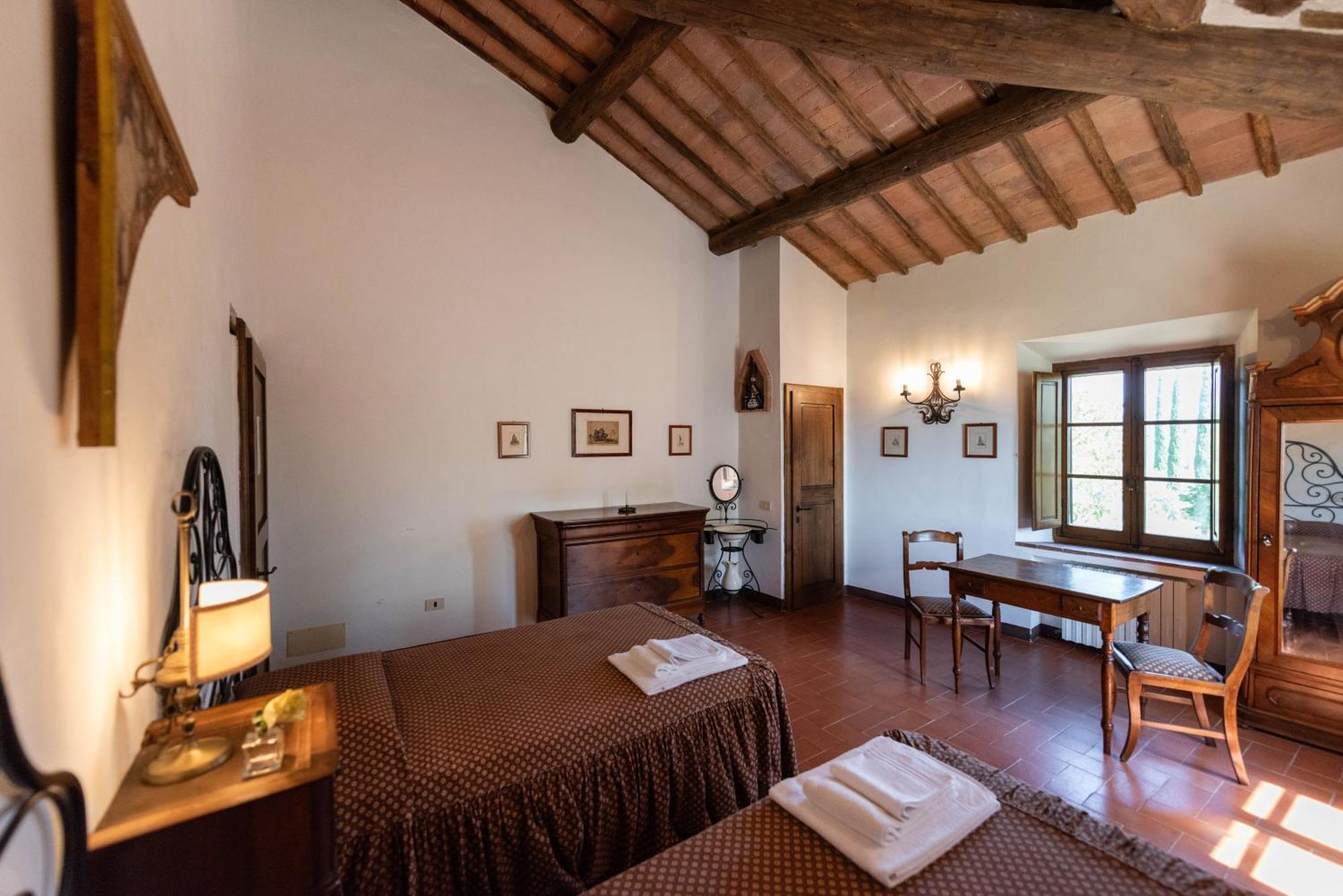 Villa Santa Virginia Siena Esterno foto