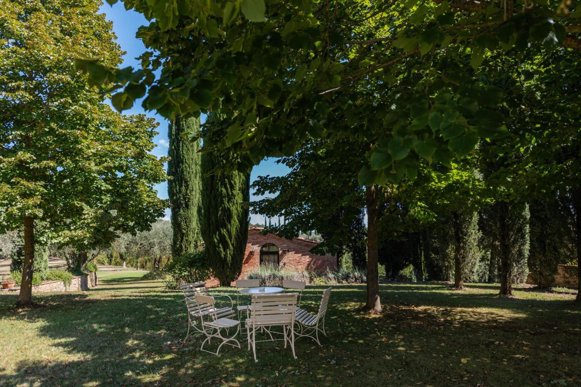 Villa Santa Virginia Siena Esterno foto