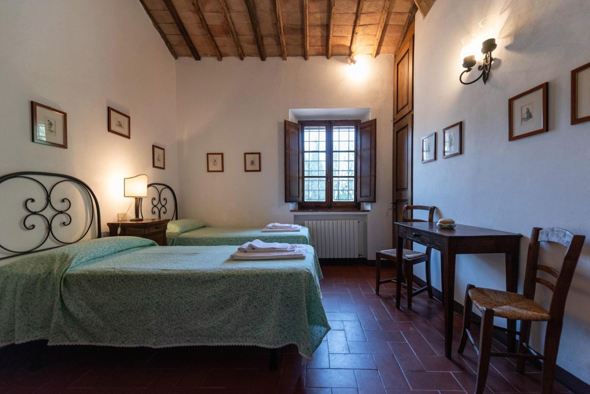 Villa Santa Virginia Siena Esterno foto