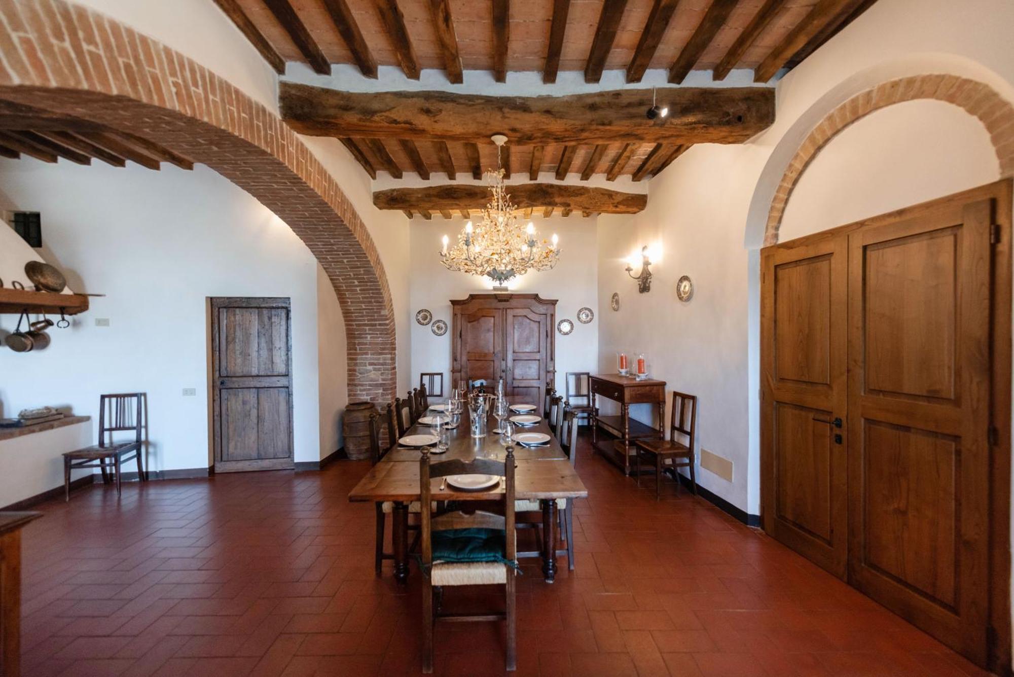 Villa Santa Virginia Siena Esterno foto