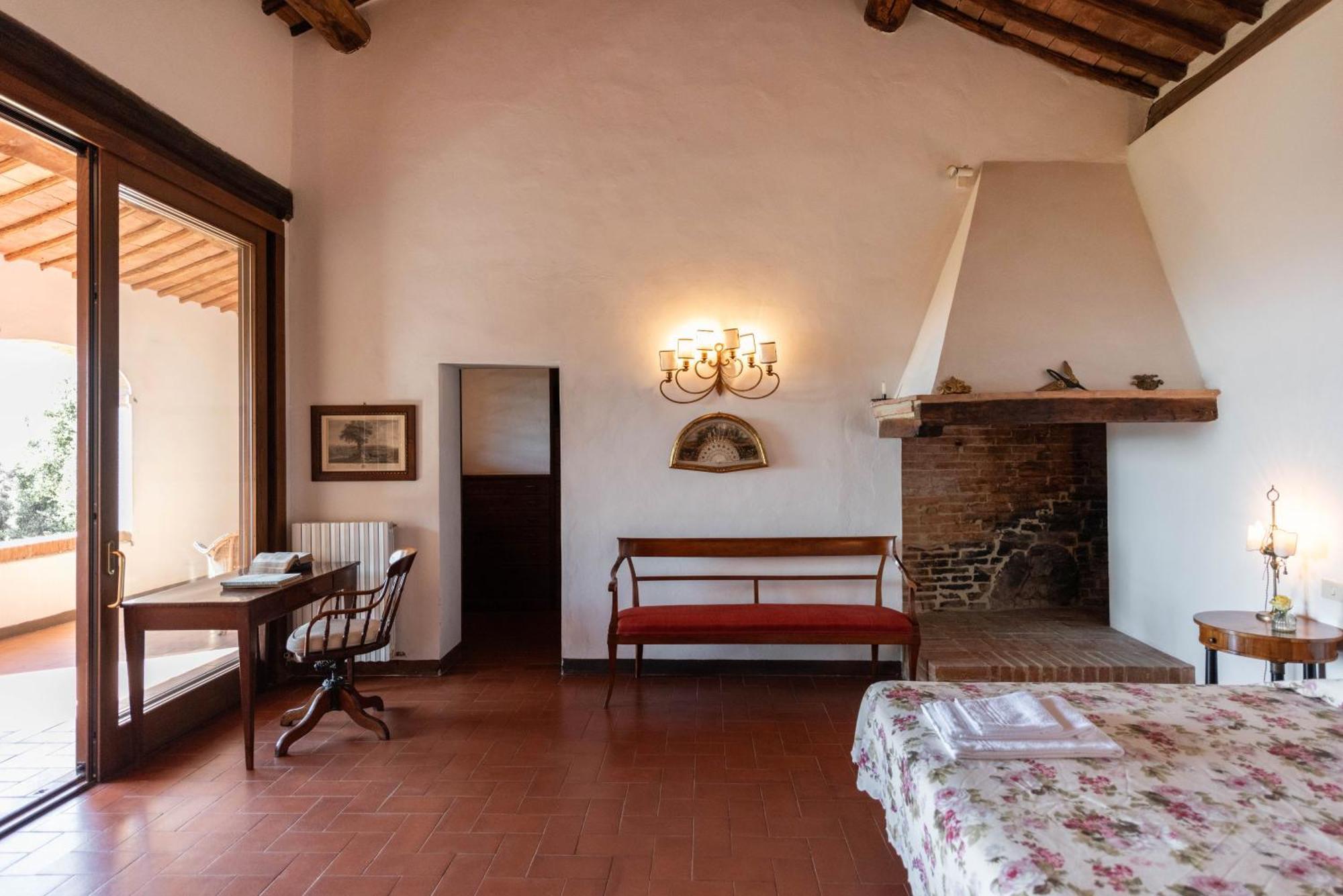 Villa Santa Virginia Siena Esterno foto