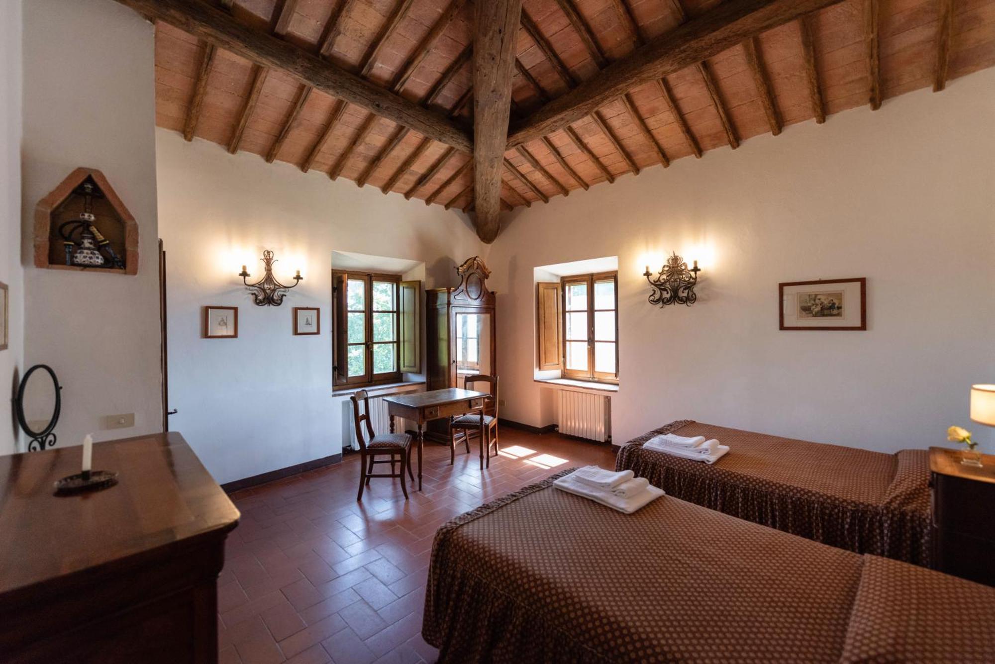 Villa Santa Virginia Siena Esterno foto