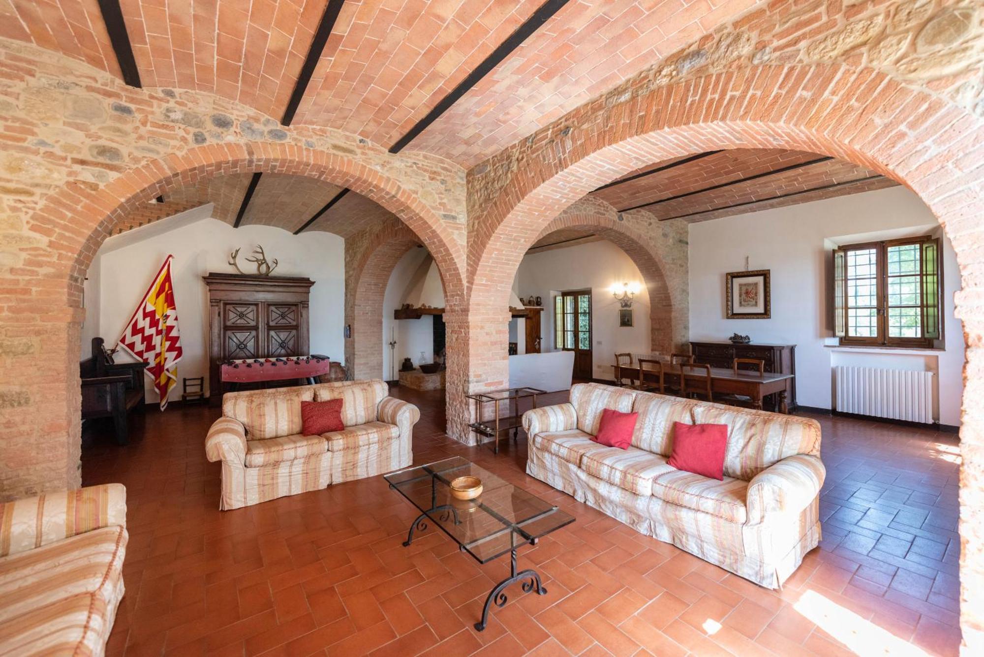 Villa Santa Virginia Siena Esterno foto