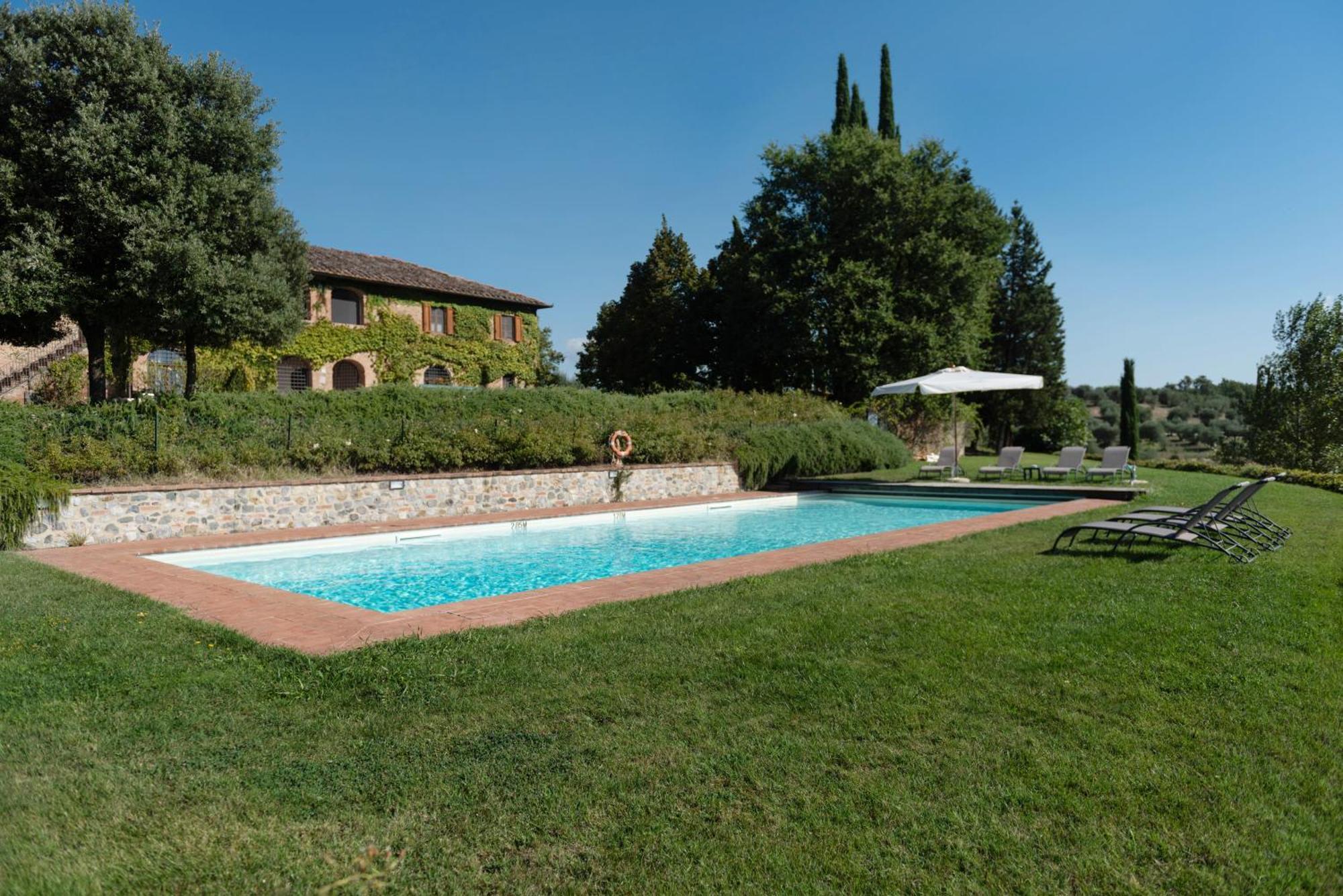 Villa Santa Virginia Siena Esterno foto