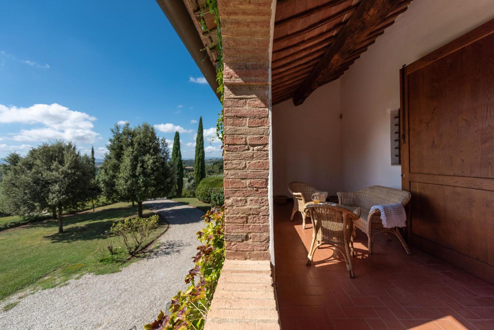 Villa Santa Virginia Siena Esterno foto