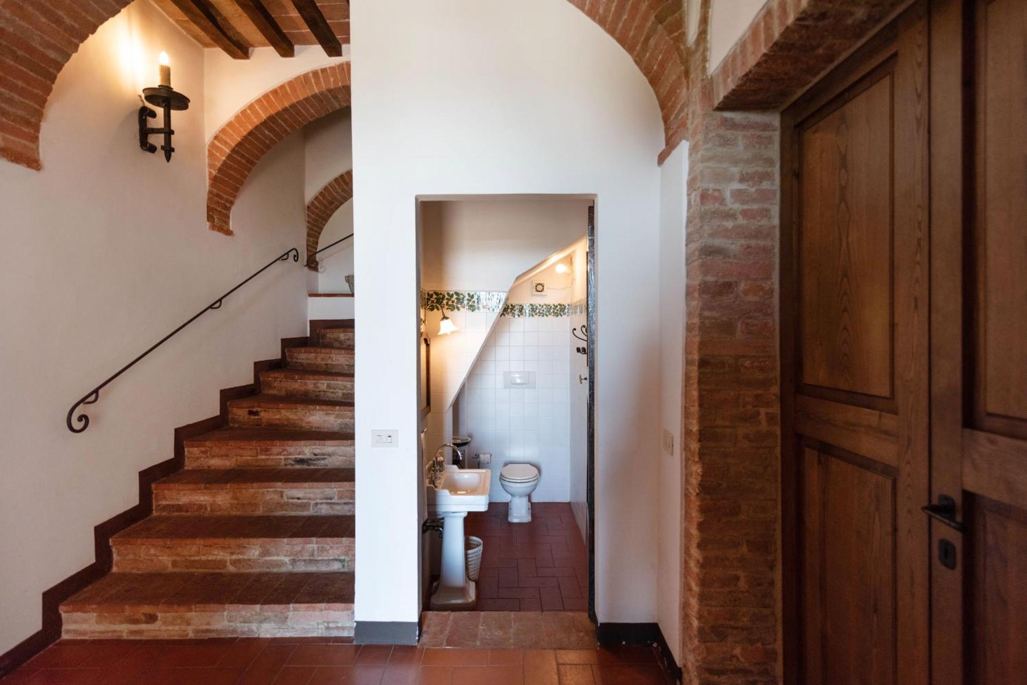 Villa Santa Virginia Siena Esterno foto