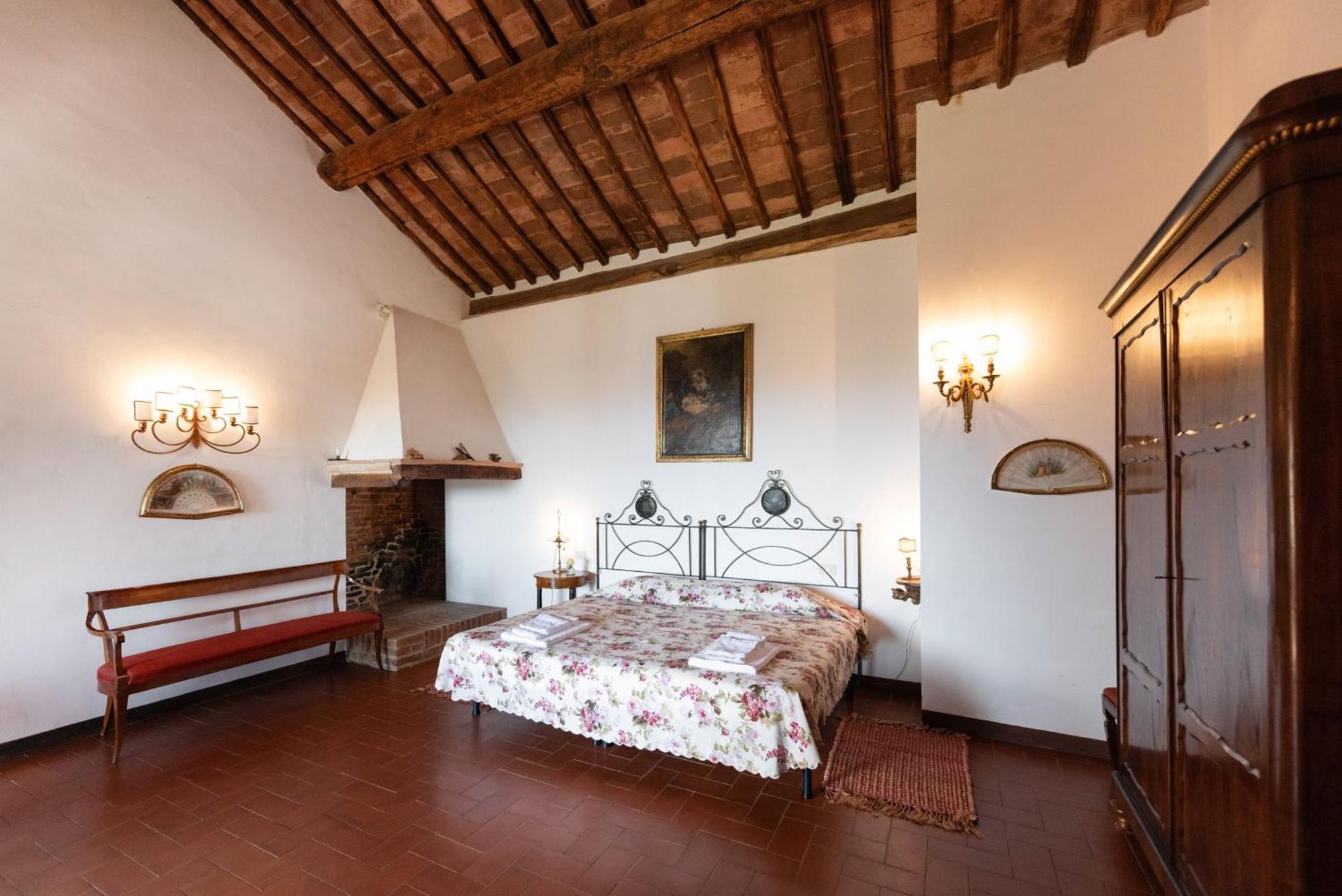 Villa Santa Virginia Siena Esterno foto
