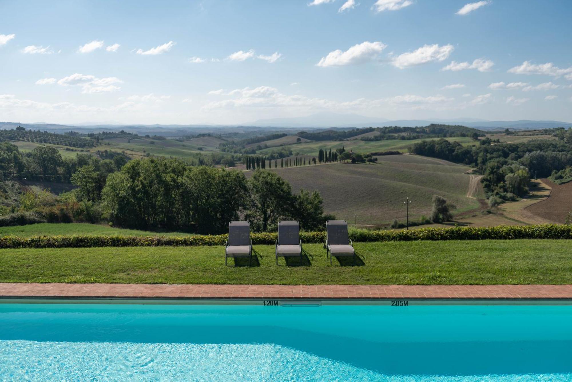 Villa Santa Virginia Siena Esterno foto