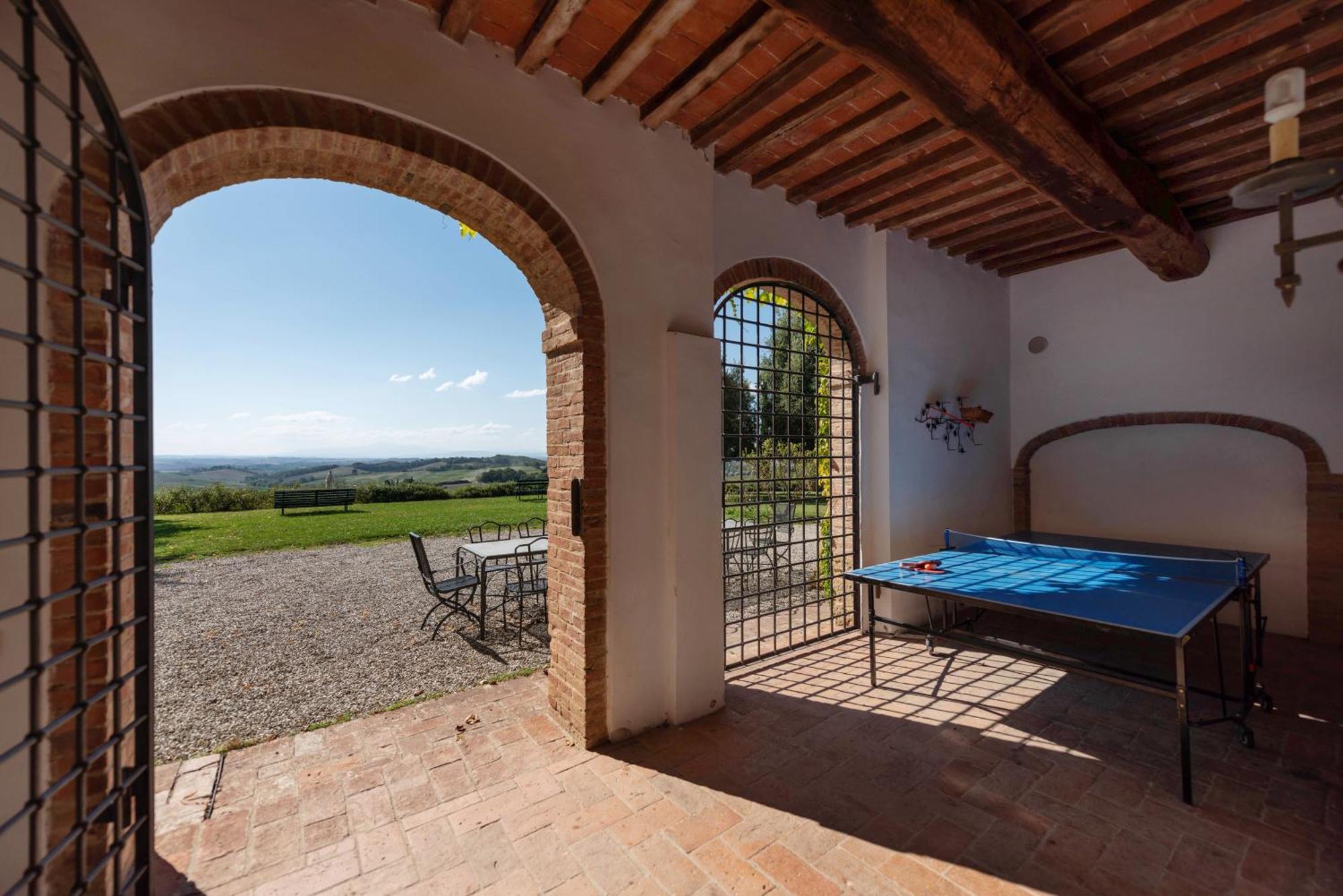 Villa Santa Virginia Siena Esterno foto