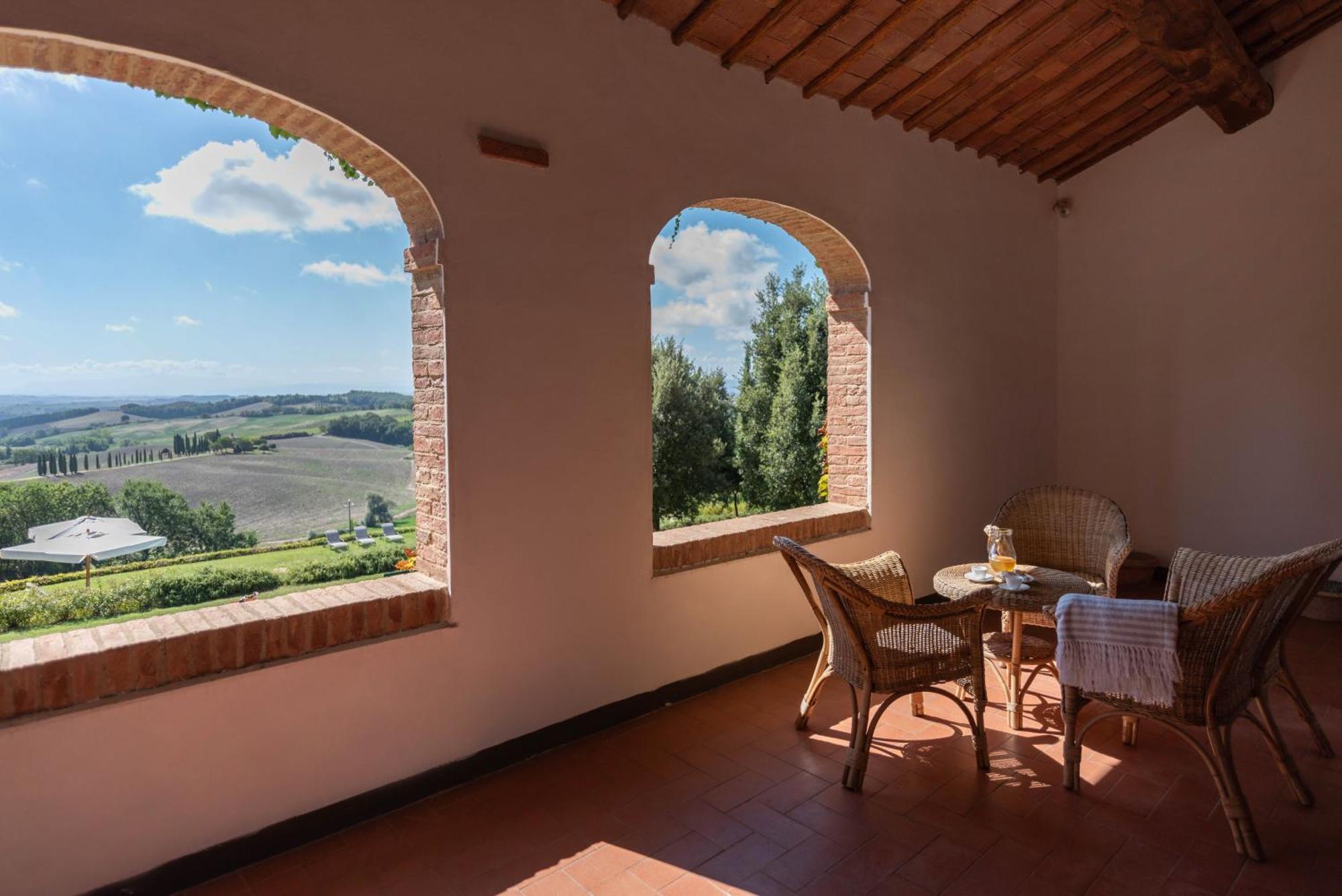 Villa Santa Virginia Siena Esterno foto