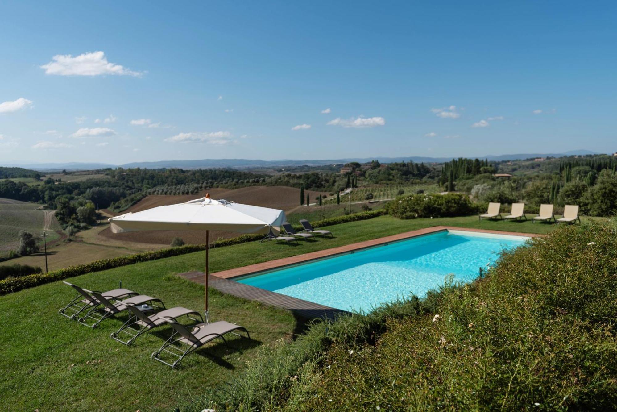 Villa Santa Virginia Siena Esterno foto