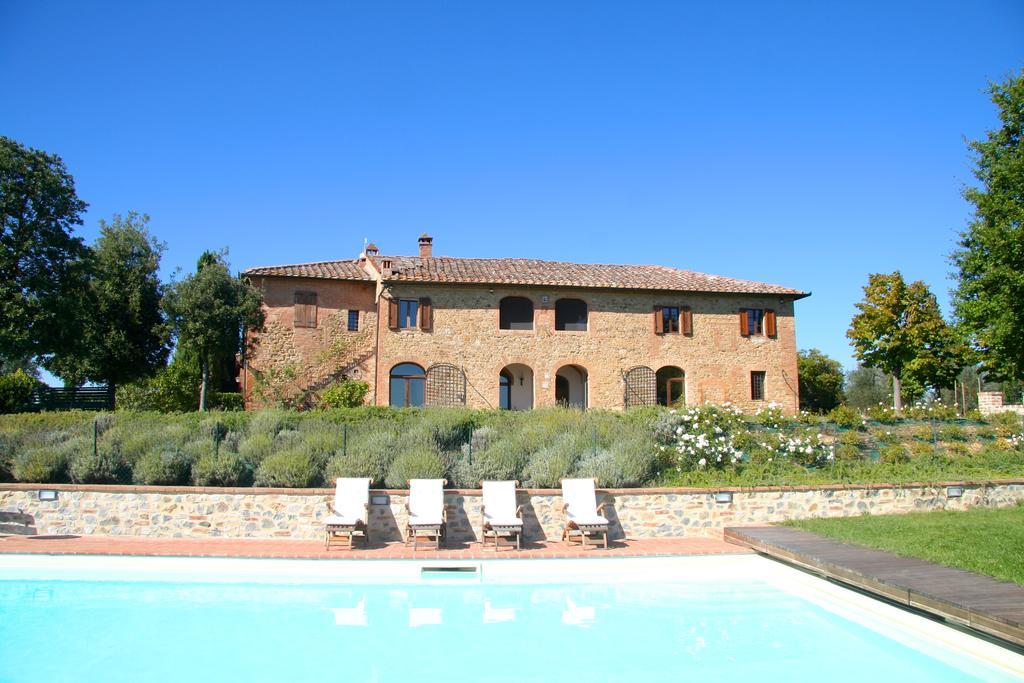 Villa Santa Virginia Siena Esterno foto